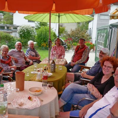 024 Beginn mit einem Apero